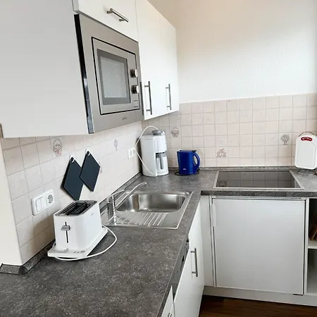 Haus Blanker Hans 4 Apartman Büsum