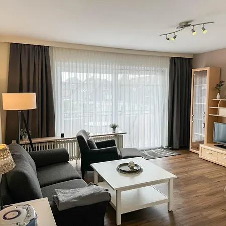 Haus Blanker Hans 4 Apartment Busum