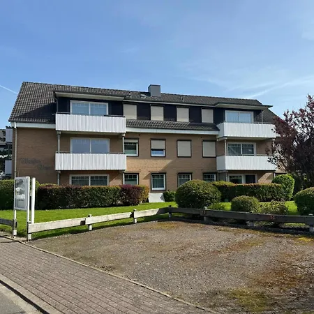 Haus Blanker Hans 4 Apartman Büsum
